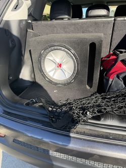 10 inch kicker subwoofer