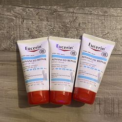 Eucerin Advanced Repair Hand Cream 2.7 Oz $3 Each