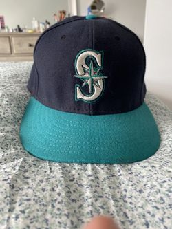 Seattle Mariners Hat Fitted 7 7/8
