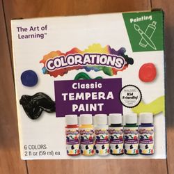 Classic Tempera Paint Brand New Never Open 