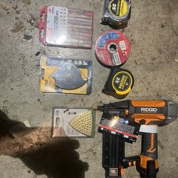 Nailer Tapes And Misc 