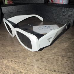 PRADA SHADES WHITE