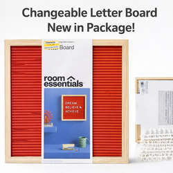 Message/Quote Letter Board – Brand New – Letters Included