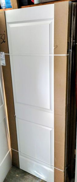 Prefinish door 32" two panel solid