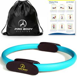 ProBody Pilates Fitness Circle – 14 Inch Pilates Ring