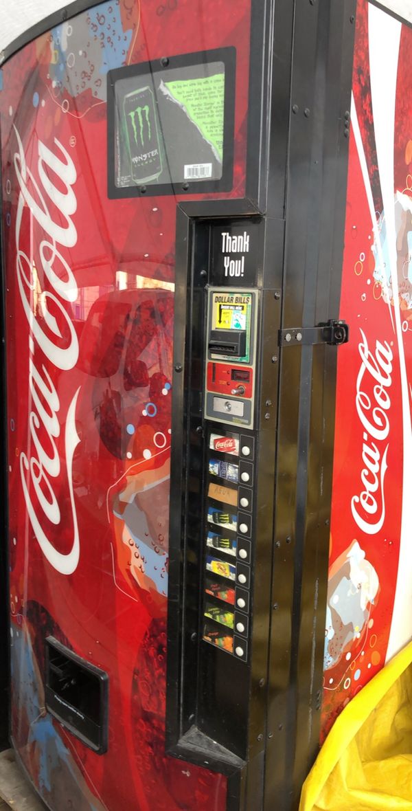 Soda machine for Sale in Los Angeles, CA OfferUp