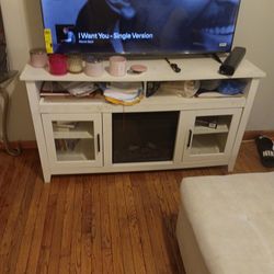 Electric Fireplace TV Stand