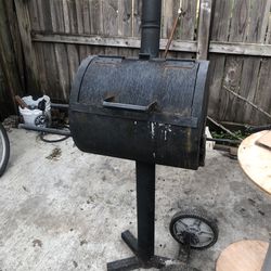 Thick Steel Pipe Bbq Grill Asador Grueso