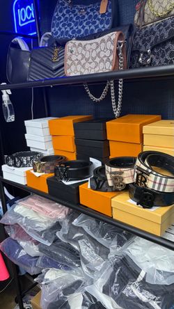 Men designer belts