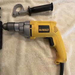 DeWalt 1/2” 7.8 Amp Power Drill