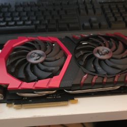 MSI GTX1080 Video Card