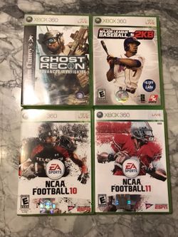 XBOX 360 video games