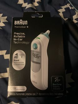 Braun THERMOSCAN 5
