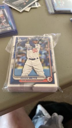 Bowman 2024 Mookie Betts (25 card deck)