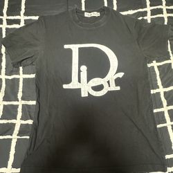 Christian Dior Black Tee