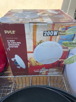 Pyle ceiling speakers