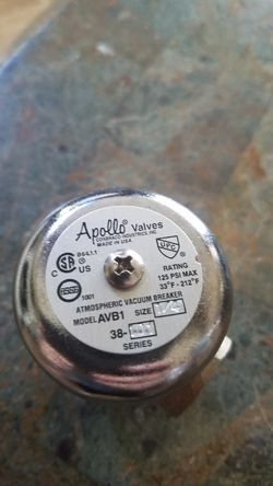 Vacuum Breaker Valve "Apollo"