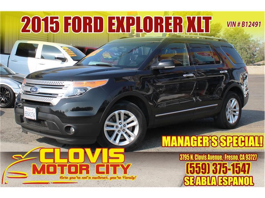 2015 Ford Explorer