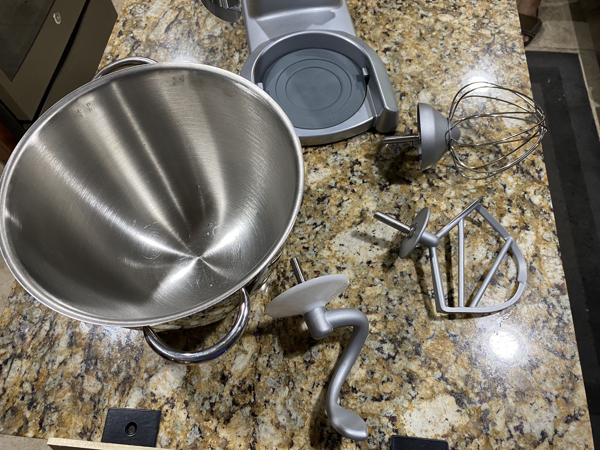 Cuisinart Precision Master SM-50 Stand Mixer for Sale in Los Angeles, CA -  OfferUp