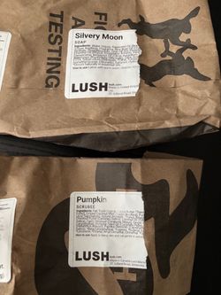 Free Lush samples! * pending pickup *