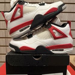 Jordan 4 Red Cement 10M
