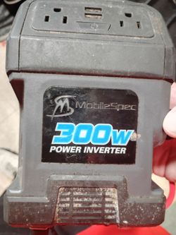 Mobile Spec 300W Power Inverter