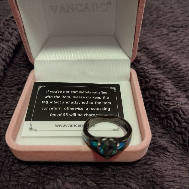 Vancaro opal ring deals