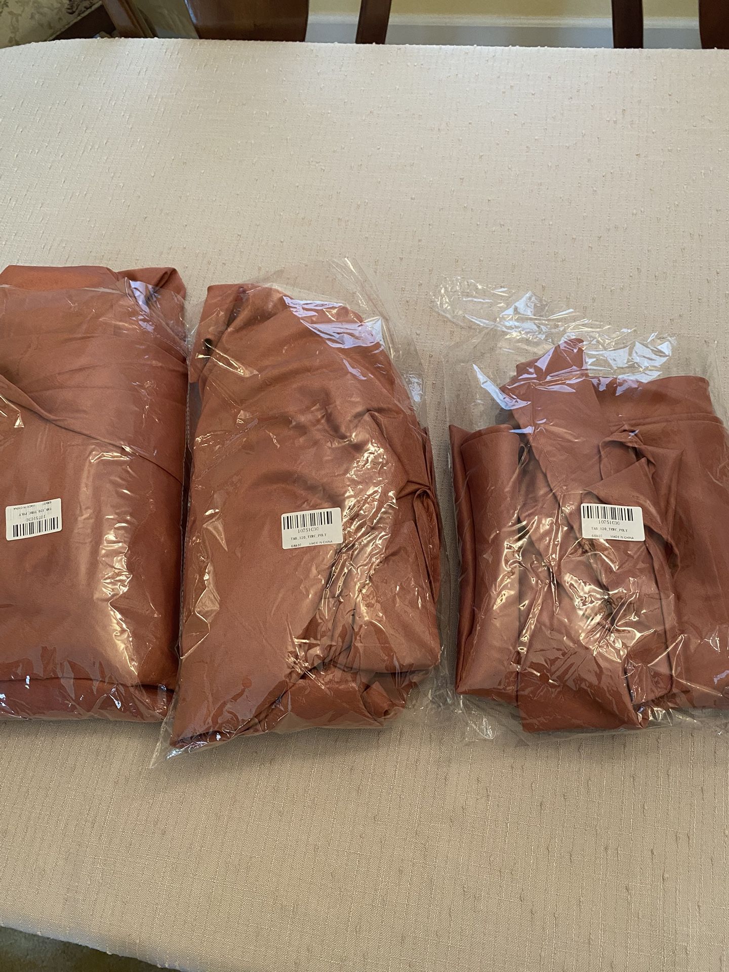 Terracotta Table Cloths 120” Round 3 Total Wedding