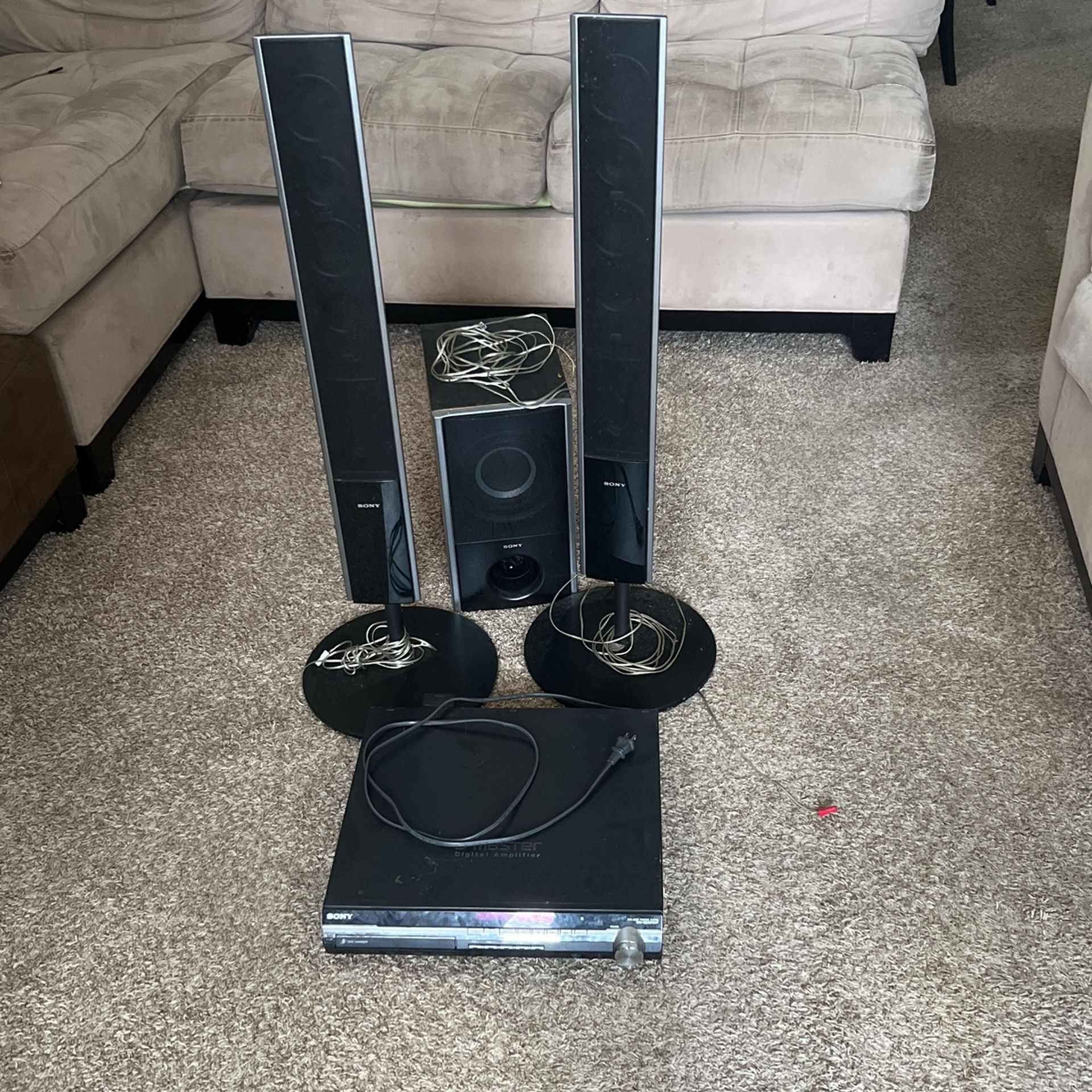 Sony Surround Sound System