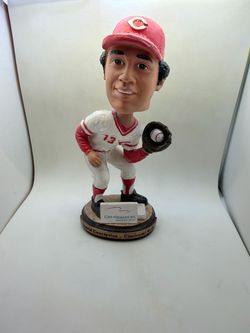 David Concepcion Cincinnati Reds Bobblehead