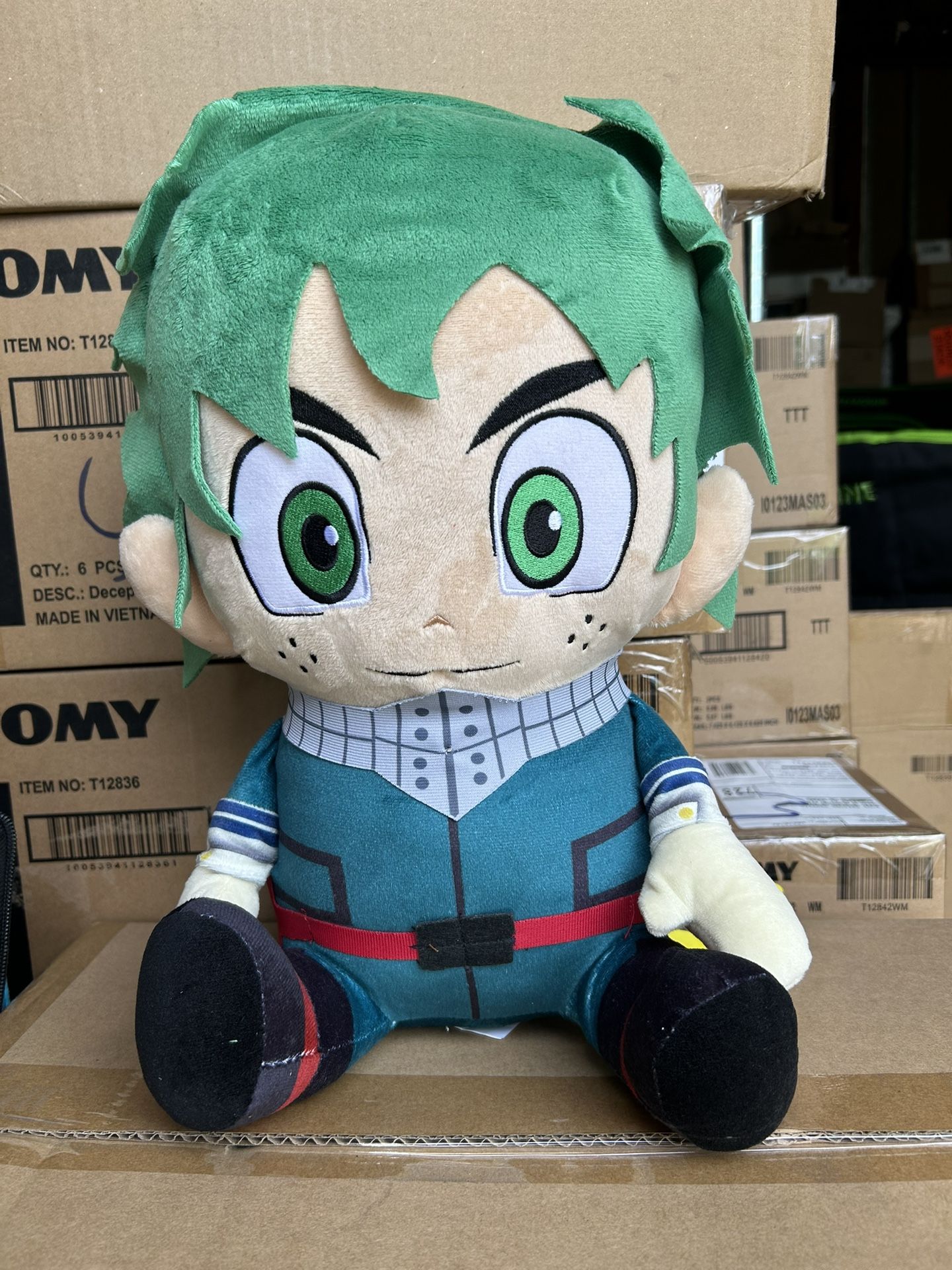 My Hero Academia 15” Izuku Midoriya Pillow Plus
