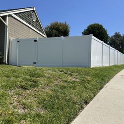 Vinyl Fence And Parts