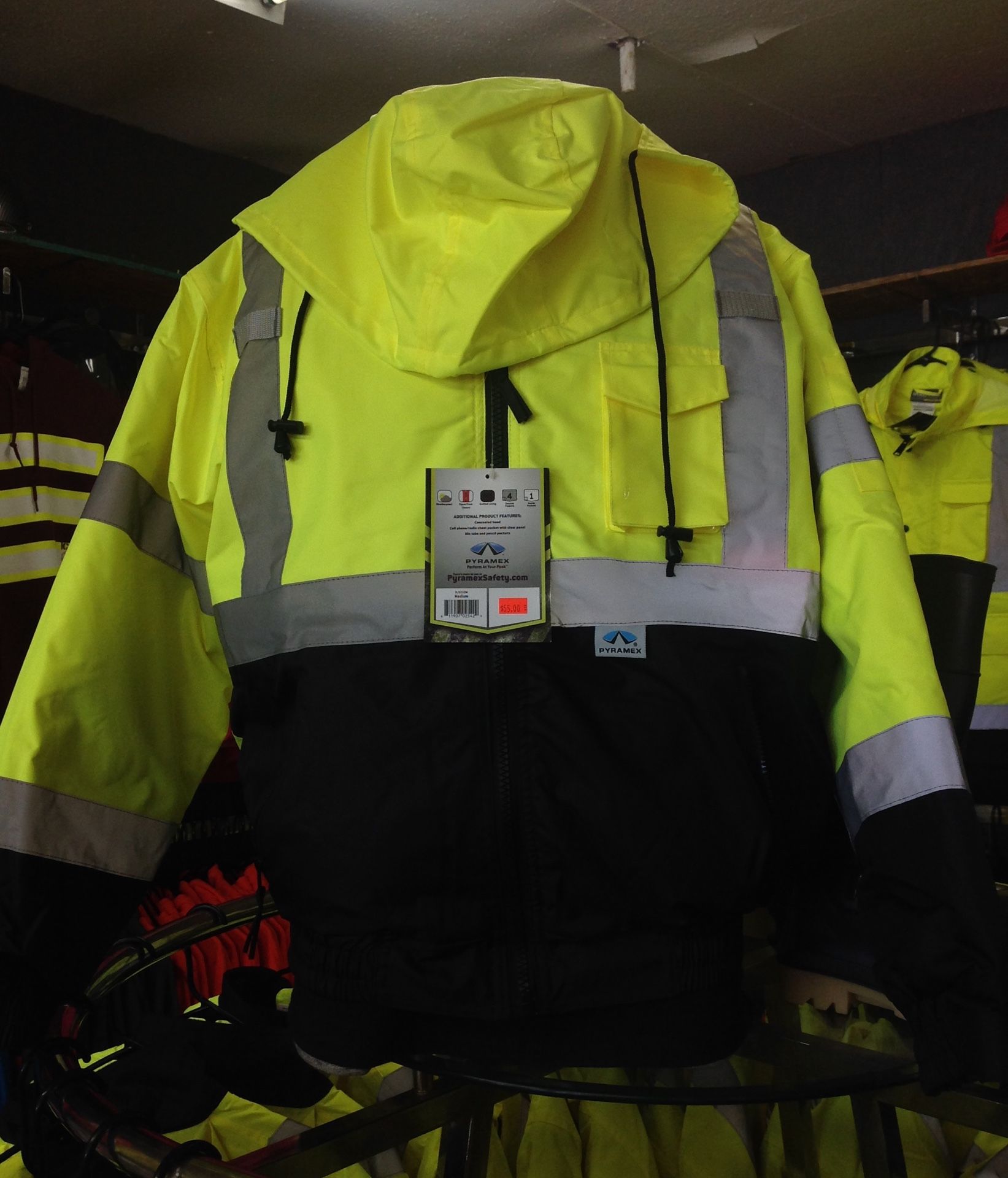 Class 3 - Waterproof Bomber Jacket