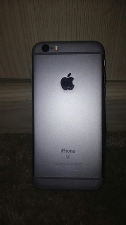 IPhone 6s......Icloud Locked and needs a new screen....selling for parts only