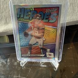 Patrick Mahomes heroes