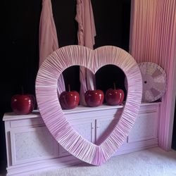 Pink Furniture / Fabric / Decor / Art