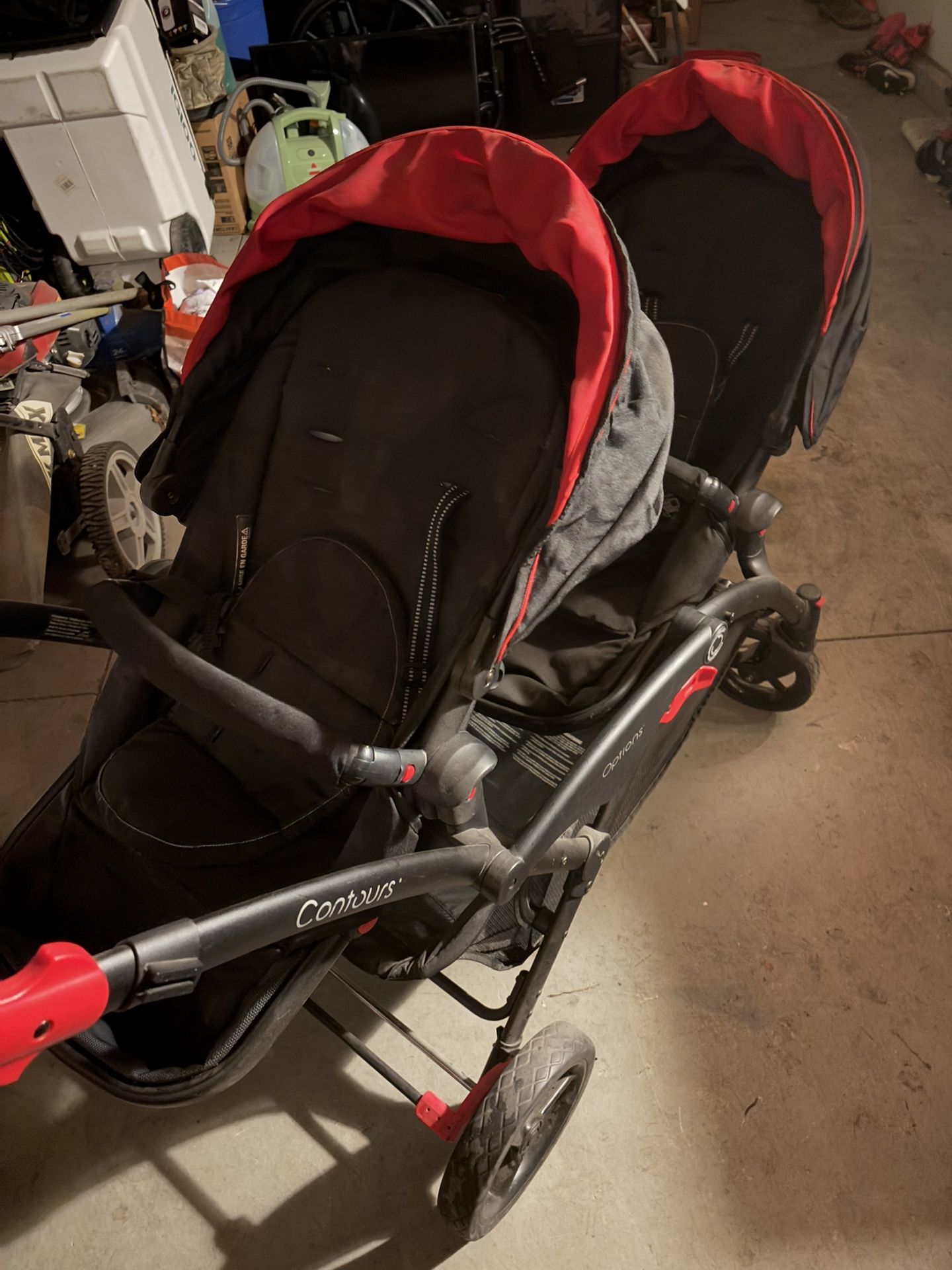 Contours options Double Stroller