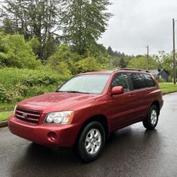 2003 Toyota Highlander