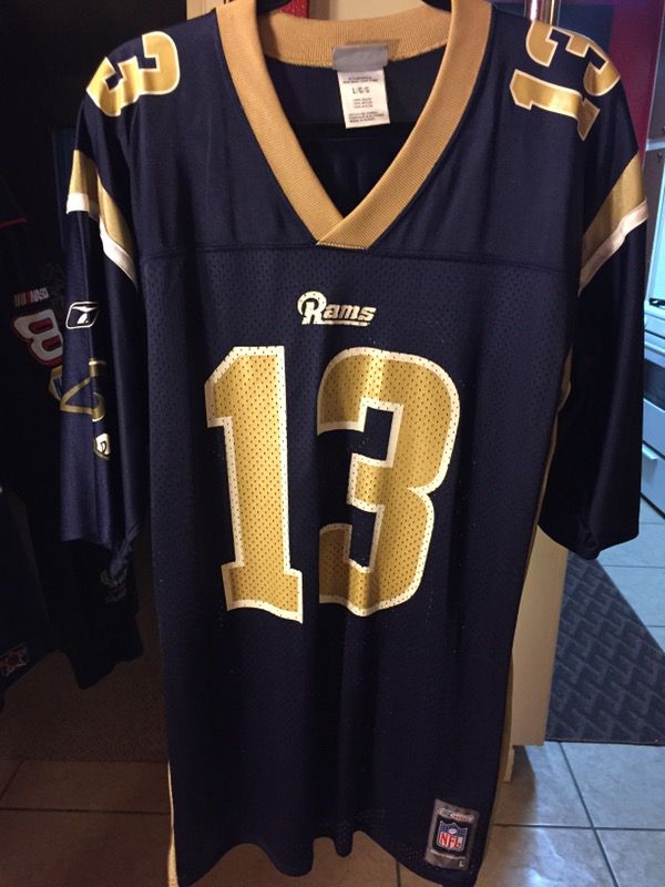 Kurt Warner Old School Rams jersey (Collectable) for Sale in Los Angeles,  CA - OfferUp