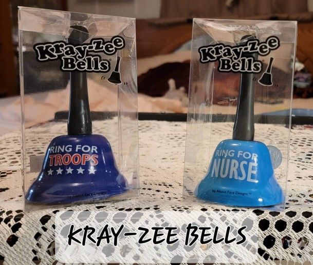 KRAY-ZEE BELLS FOR SALE