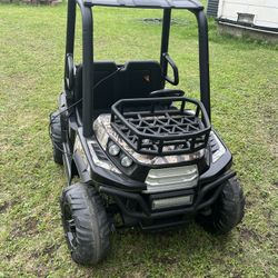 Jeep/Truck Electric 2 Seater w/Wide Seat Battery Powered Cars Truck for Kids
