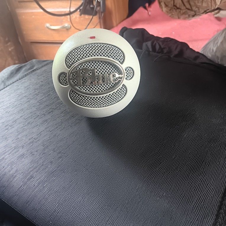 Blue Snowball Microphone