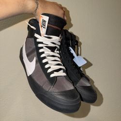 Nike Off White Blazers Grim Reaper Size 12