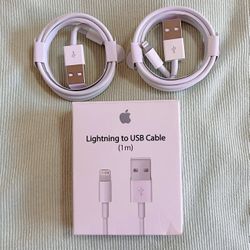 New Apple Lightning USB Cable Charger 