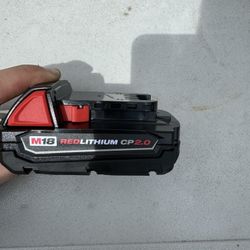 Milwaukee M18 2.0 Battery