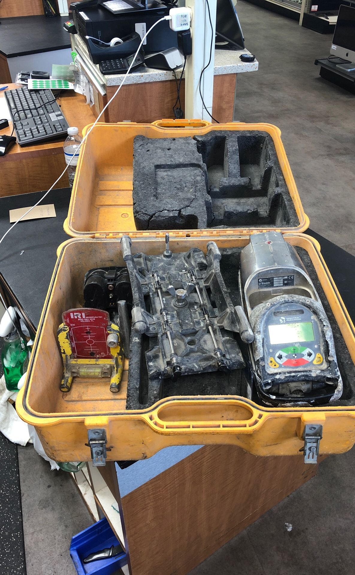 Spectra Precision 1280 Pipe Laser