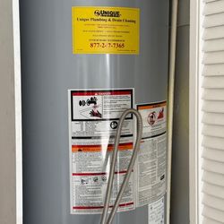 50 Gallon Propane Gas Water Heater