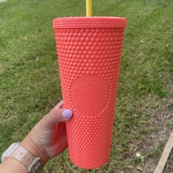 Starbucks Tumbler Dragonfruit Studded