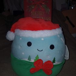 Peluchito Ezekiel Navideño  Es Nuevo 