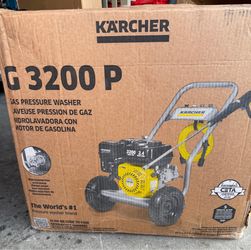 KARCHER GAS PRESSURE WASHER